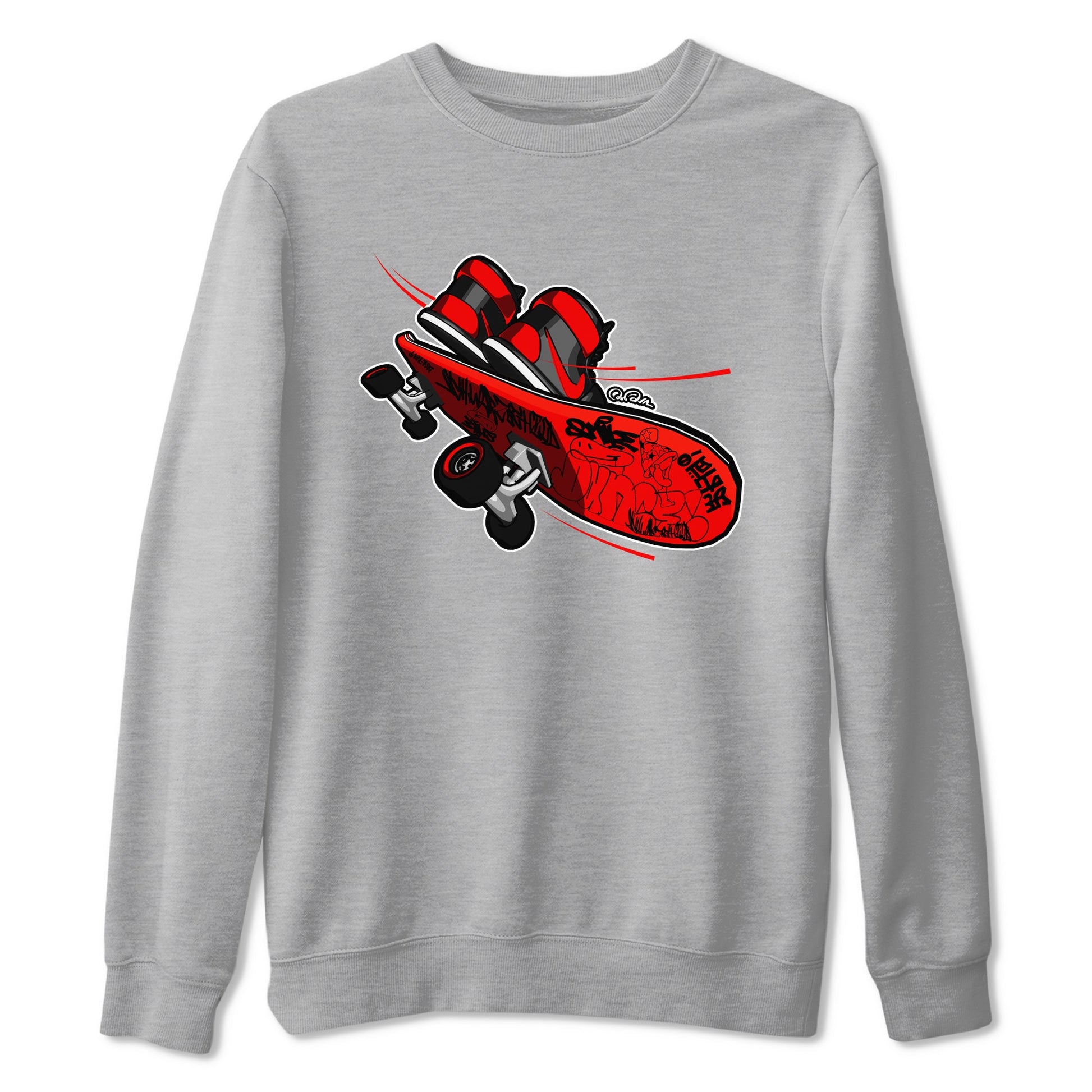 Air Jordan 1 Satin Bred shirt to match jordans Skateboard sneaker tees AJ1 Satin Bred SNRT Sneaker Release Tees Unisex Heather Grey 2 T-Shirt
