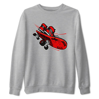 Air Jordan 1 Satin Bred shirt to match jordans Skateboard sneaker tees AJ1 Satin Bred SNRT Sneaker Release Tees Unisex Heather Grey 2 T-Shirt