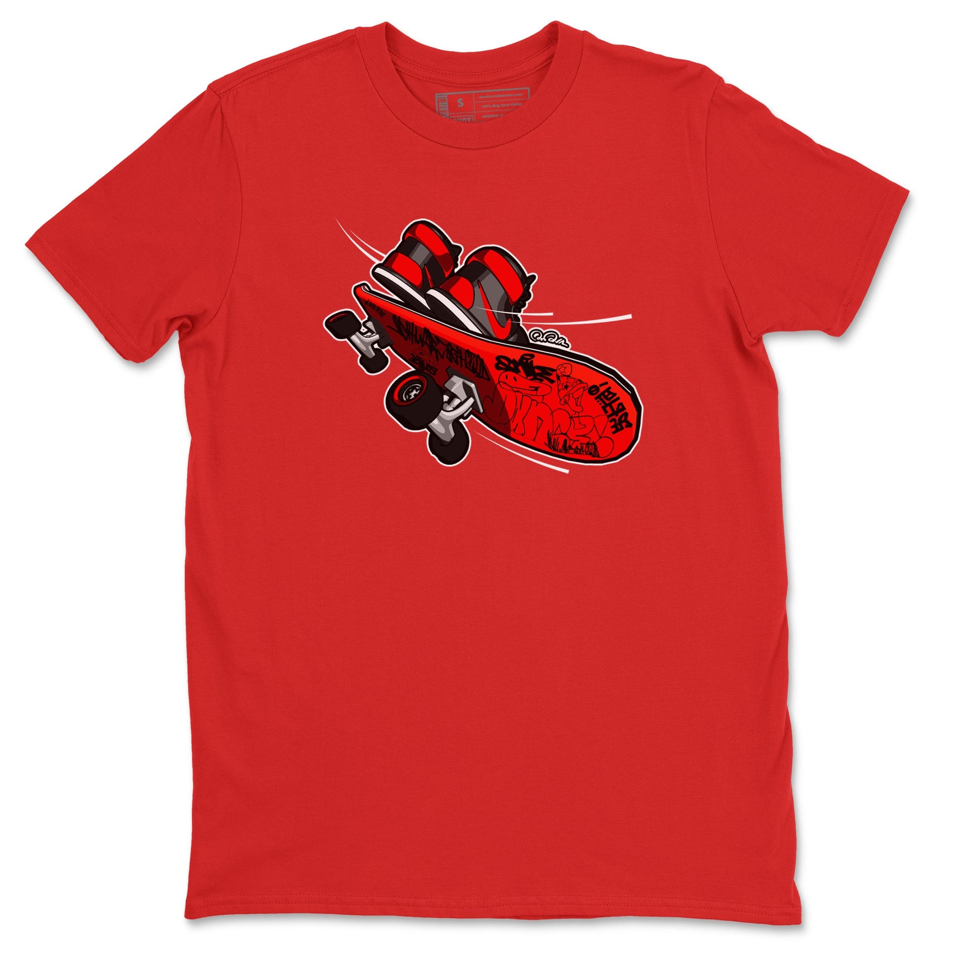 Air Jordan 1 Satin Bred shirt to match jordans Skateboard sneaker tees AJ1 Satin Bred SNRT Sneaker Release Tees Unisex Red 2 T-Shirt
