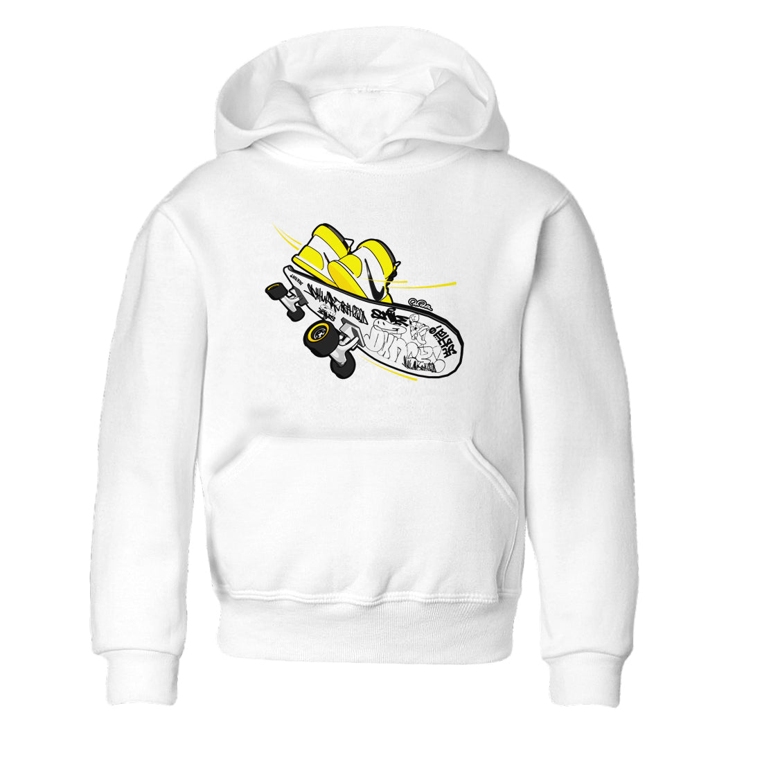 1s Yellow Ochre shirt to match jordans Skateboard sneaker tees Air Jordan 1 Yellow Ochre SNRT sneaker release tees baby toddler White 2 cotton Shirt