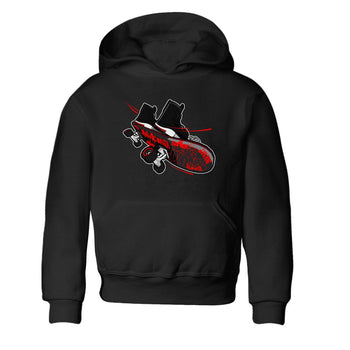 4s Bred Reimagined shirt to match jordans Skateboard sneaker tees Air Jordan 4 Bred Reimagined SNRT Sneaker Release Tees Baby Toddler Black 2 T-Shirt