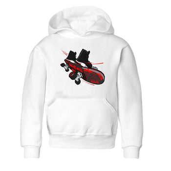 4s Bred Reimagined shirt to match jordans Skateboard sneaker tees Air Jordan 4 Bred Reimagined SNRT Sneaker Release Tees Baby Toddler White 2 T-Shirt
