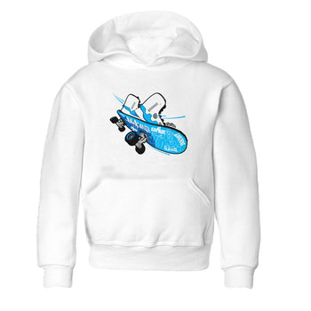 9s Powder Blue shirt to match jordans Skateboard sneaker tees Air Jordan 9 Powder Blue SNRT sneaker release tees baby toddler White 2 cotton Shirt