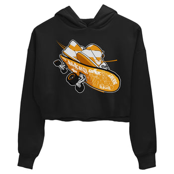 Dunk Dark Curry shirt to match jordans Skateboard sneaker tees AJ1 Low Dark Curry SNRT Sneaker Release Tees Black 2 crop length shirt