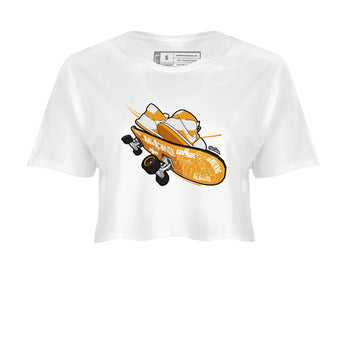 Dunk Dark Curry shirt to match jordans Skateboard sneaker tees AJ1 Low Dark Curry SNRT Sneaker Release Tees White 2 crop length shirt