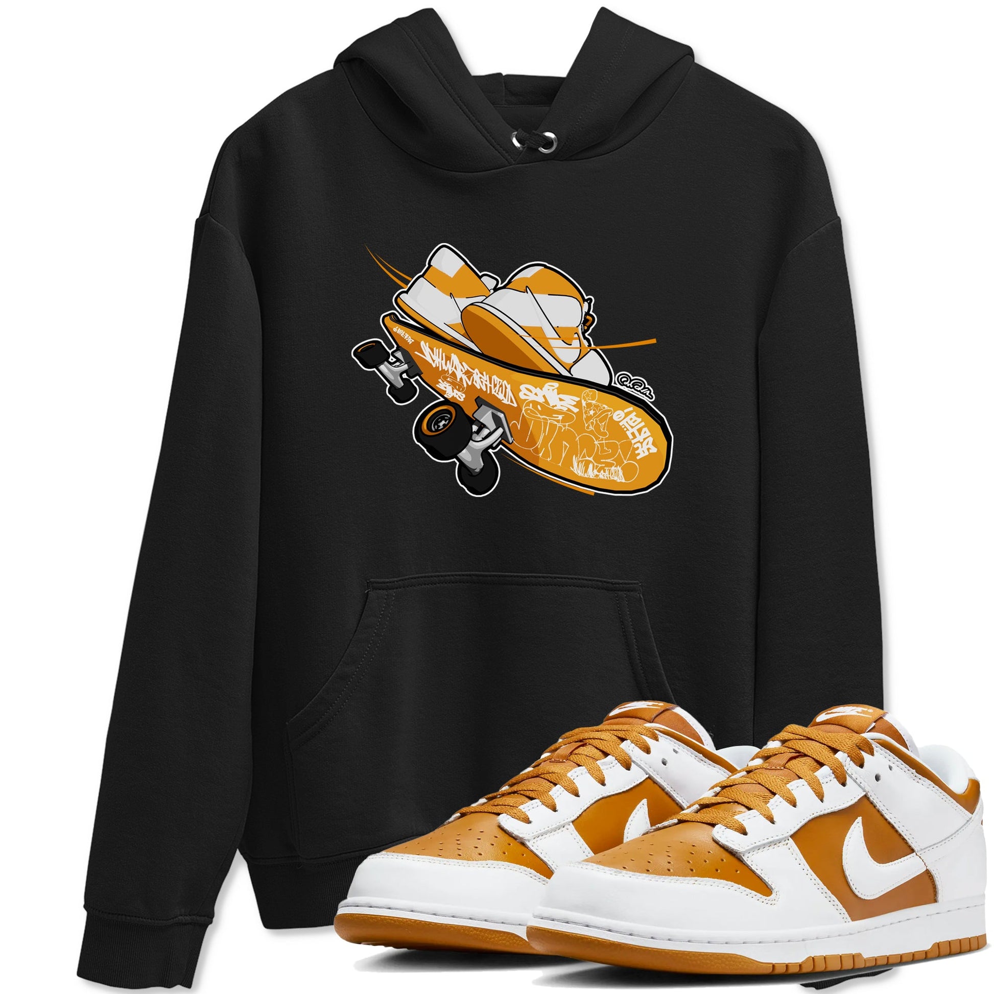 Dunk Dark Curry shirt to match jordans Skateboard sneaker tees AJ1 Low Dark Curry SNRT Sneaker Release Tees unisex cotton Black 1 crew neck shirt