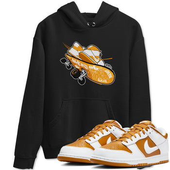 Dunk Dark Curry shirt to match jordans Skateboard sneaker tees AJ1 Low Dark Curry SNRT Sneaker Release Tees unisex cotton Black 1 crew neck shirt