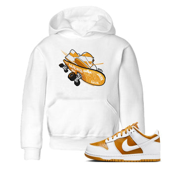 Dunk Dark Curry shirt to match jordans Skateboard sneaker tees AJ1 Low Dark Curry SNRT sneaker release tees baby toddler White 1 cotton Shirt