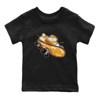 Dunk Dark Curry shirt to match jordans Skateboard sneaker tees AJ1 Low Dark Curry SNRT sneaker release tees baby toddler Black 2 cotton Shirt