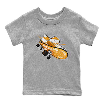 Dunk Dark Curry shirt to match jordans Skateboard sneaker tees AJ1 Low Dark Curry SNRT sneaker release tees baby toddler Heather Grey 2 cotton Shirt