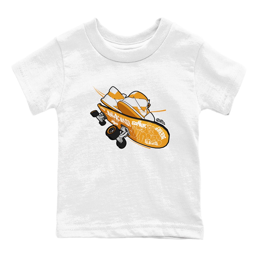 Dunk Dark Curry shirt to match jordans Skateboard sneaker tees AJ1 Low Dark Curry SNRT sneaker release tees baby toddler White 2 cotton Shirt