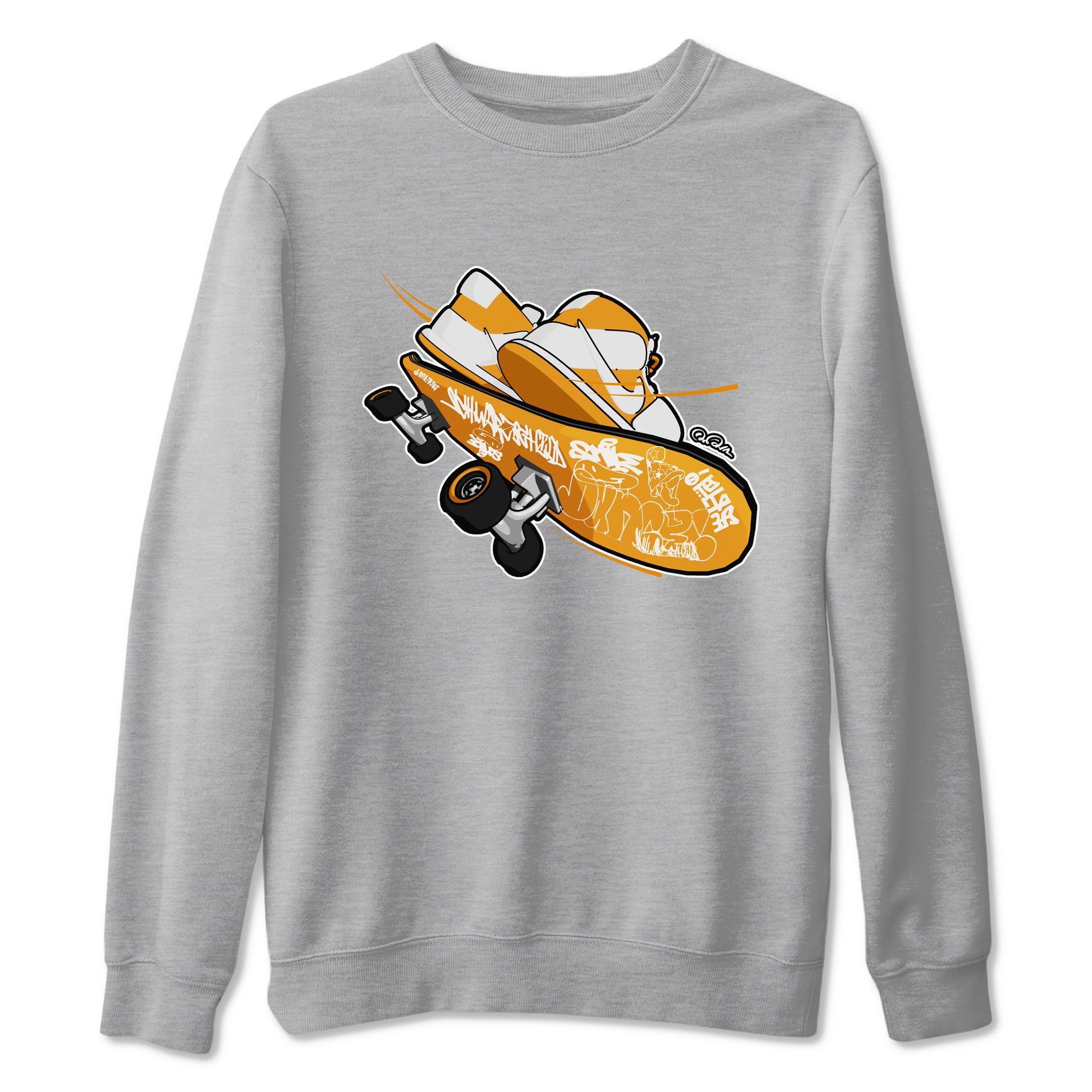 Dunk Dark Curry shirt to match jordans Skateboard sneaker tees AJ1 Low Dark Curry SNRT Sneaker Release Tees unisex cotton Heather Grey 2 crew neck shirt