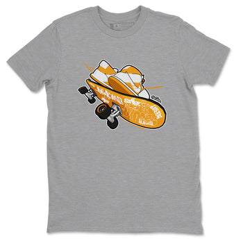 Dunk Dark Curry shirt to match jordans Skateboard sneaker tees AJ1 Low Dark Curry SNRT Sneaker Release Tees unisex cotton Heather Grey 2 crew neck shirt