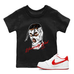 Jordan 1 Low University Red shirt to match jordans Ski Mask Gang sneakertees AJ1 Low University Red SNRT Sneaker Release Tees Baby Toddler Black 1 T-Shirt