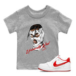 Ski Mask Gang SNRT Sneaker Tee Kids - Air Jordan 1 University Red - SNRT Sneaker Tee