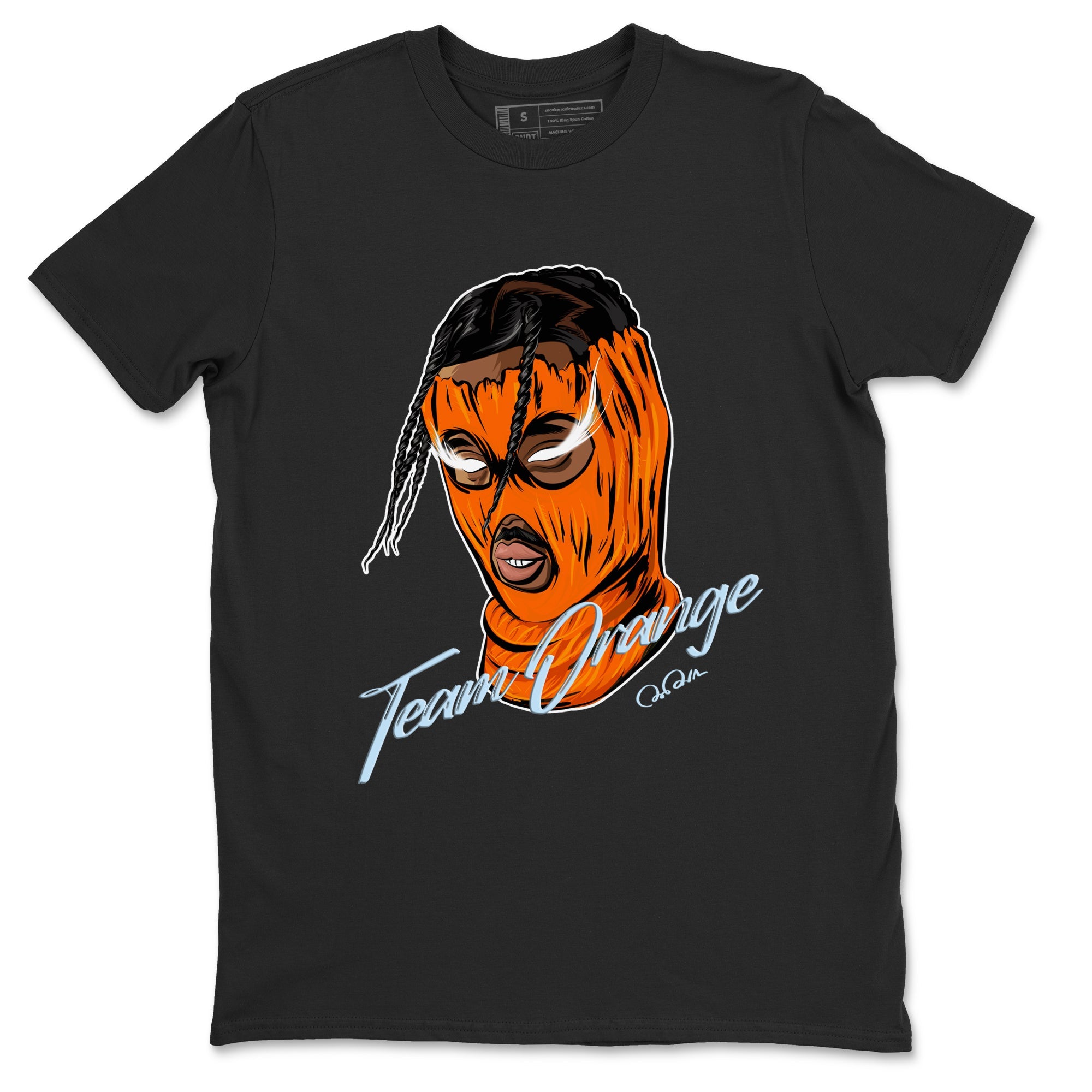 Crazy 8 Team Orange | Ski Mask Gang Unisex T-Shirt | SNRT Sneaker