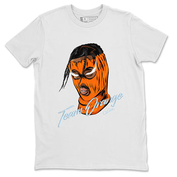 Crazy 8 Team Orange shirt to match jordans Ski Mask Gang sneaker tees Adidas Crazy 8 Team Orange SNRT Sneaker Release Tees Unisex White 2 T-Shirt