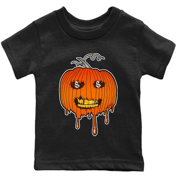 Jordan 1 Starfish unique Halloween sneaker tee Ski Mask Pumpkin Sneaker Tees Jordan 1 Starfish Sneaker Release Tees Kids Shirts