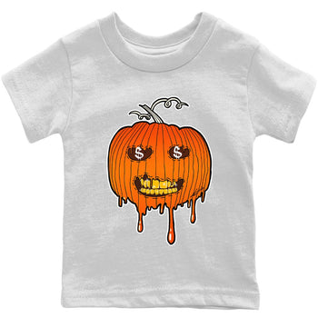 Jordan 1 Starfish unique Halloween sneaker tee Ski Mask Pumpkin Sneaker Tees Jordan 1 Starfish Sneaker Release Tees Kids Shirts