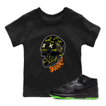 Dunk Mid Premium shirt to match jordans Skrrr sneaker tees Halloween night dress Dunk Halloween SNRT Sneaker Release Tees Baby Toddler Black 1 T-Shirt