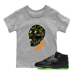 Dunk Mid Premium shirt to match jordans Skrrr sneaker tees Halloween night dress Dunk Halloween SNRT Sneaker Release Tees Baby Toddler Heather Grey 1 T-Shirt