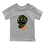 Dunk Mid Premium shirt to match jordans Skrrr sneaker tees Halloween night dress Dunk Halloween SNRT Sneaker Release Tees Baby Toddler Heather Grey 2 T-Shirt