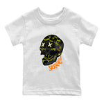 Dunk Mid Premium shirt to match jordans Skrrr sneaker tees Halloween night dress Dunk Halloween SNRT Sneaker Release Tees Baby Toddler White 2 T-Shirt