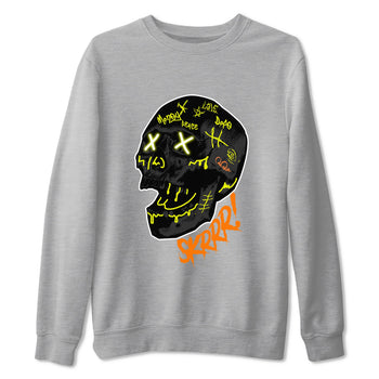 Dunk Mid Premium shirt to match jordans Skrrr sneaker tees Halloween night dress Dunk Halloween SNRT Sneaker Release Tees Unisex Heather Grey 2 T-Shirt