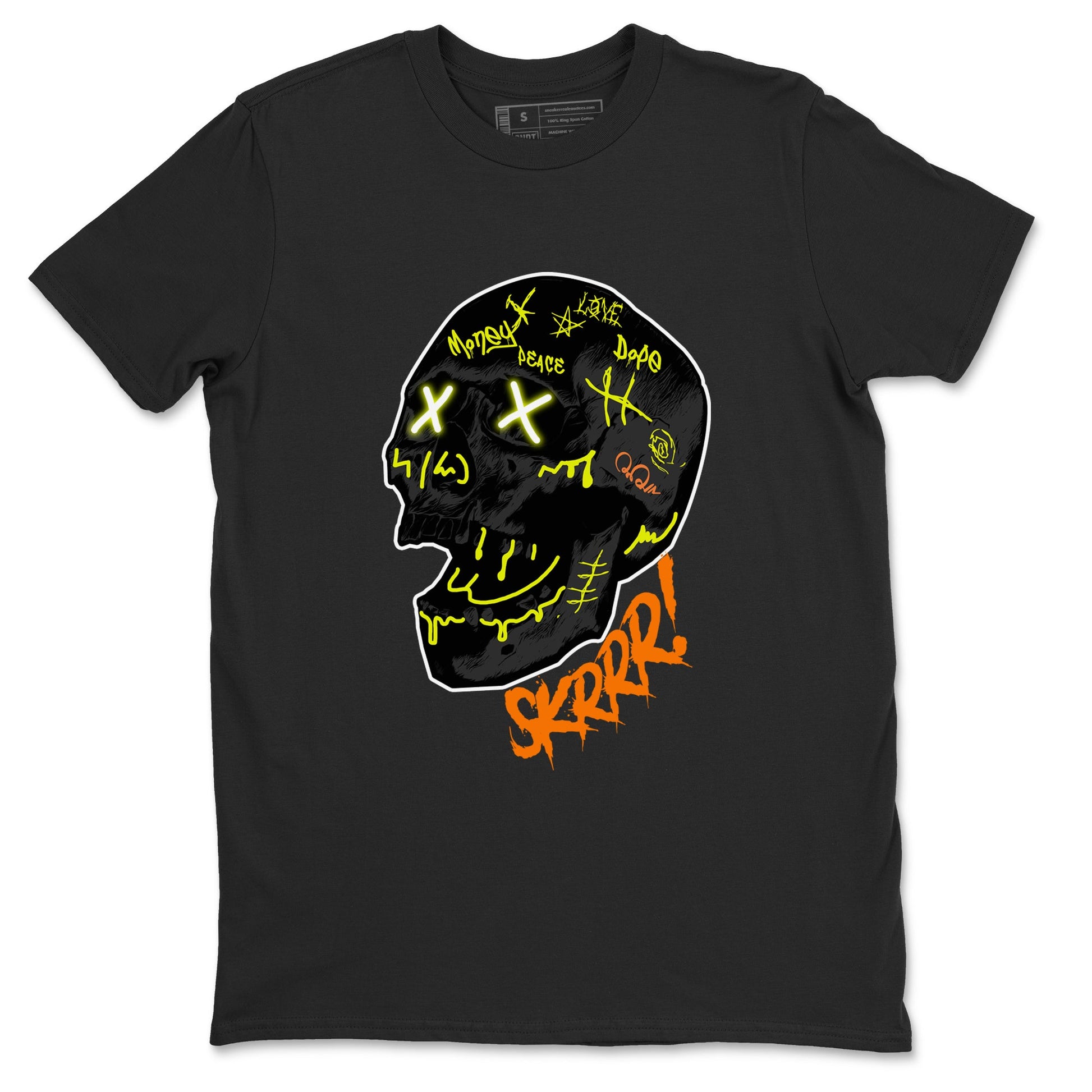 Dunk Mid Premium shirt to match jordans Skrrr sneaker tees Halloween night dress Dunk Halloween SNRT Sneaker Release Tees Unisex Black 2 T-Shirt