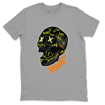 Dunk Mid Premium shirt to match jordans Skrrr sneaker tees Halloween night dress Dunk Halloween SNRT Sneaker Release Tees Unisex Heather Grey 2 T-Shirt