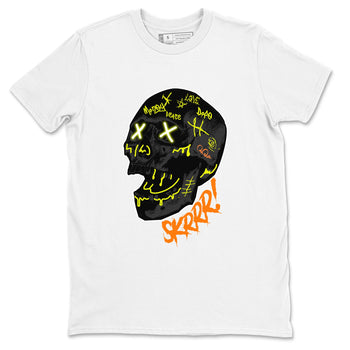 Dunk Mid Premium shirt to match jordans Skrrr sneaker tees Halloween night dress Dunk Halloween SNRT Sneaker Release Tees Unisex White 2 T-Shirt