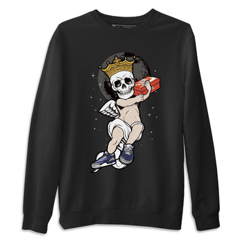 Jordan 3 Midnight Navy Sneaker Match Tees Skull Angel Sneaker Tees Jordan 3 Midnight Navy Sneaker Release Tees Unisex Shirts