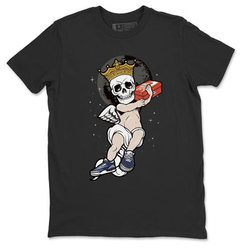 Jordan 3 Midnight Navy Sneaker Match Tees Skull Angel Sneaker Tees Jordan 3 Midnight Navy Sneaker Release Tees Unisex Shirts