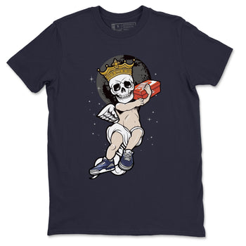 Jordan 3 Midnight Navy Sneaker Match Tees Skull Angel Sneaker Tees Jordan 3 Midnight Navy Sneaker Release Tees Unisex Shirts