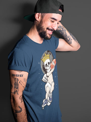 Jordan 3 Midnight Navy Sneaker Match Tees Skull Angel Sneaker Tees Jordan 3 Midnight Navy Sneaker Release Tees Unisex Shirts