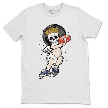 Jordan 3 Midnight Navy Sneaker Match Tees Skull Angel Sneaker Tees Jordan 3 Midnight Navy Sneaker Release Tees Unisex Shirts