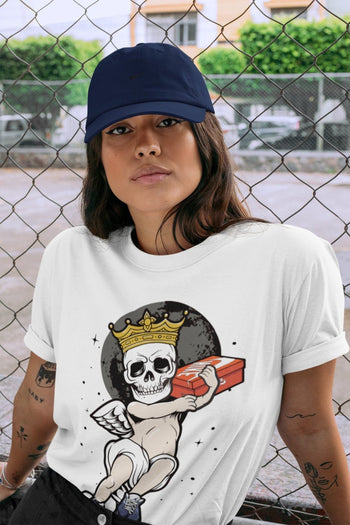 Jordan 3 Midnight Navy Sneaker Match Tees Skull Angel Sneaker Tees Jordan 3 Midnight Navy Sneaker Release Tees Unisex Shirts