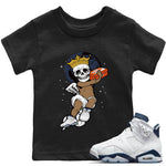 Jordan 6 Midnight Navy Sneaker Match Tees Skull Angel Sneaker Tees Jordan 6 Midnight Navy Sneaker Release Tees Kids Shirts