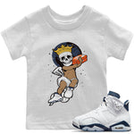 Jordan 6 Midnight Navy Sneaker Match Tees Skull Angel Sneaker Tees Jordan 6 Midnight Navy Sneaker Release Tees Kids Shirts