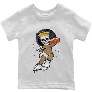 Jordan 6 Midnight Navy Sneaker Match Tees Skull Angel Sneaker Tees Jordan 6 Midnight Navy Sneaker Release Tees Kids Shirts