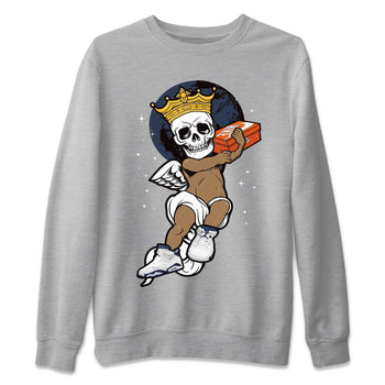 Jordan 6 Midnight Navy Sneaker Match Tees Skull Angel Sneaker Tees Jordan 6 Midnight Navy Sneaker Release Tees Unisex Shirts