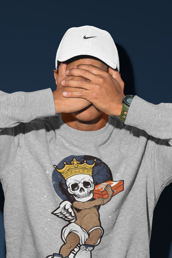 Jordan 6 Midnight Navy Sneaker Match Tees Skull Angel Sneaker Tees Jordan 6 Midnight Navy Sneaker Release Tees Unisex Shirts