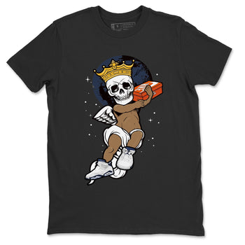 Jordan 6 Midnight Navy Sneaker Match Tees Skull Angel Sneaker Tees Jordan 6 Midnight Navy Sneaker Release Tees Unisex Shirts
