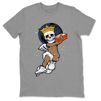 Jordan 6 Midnight Navy Sneaker Match Tees Skull Angel Sneaker Tees Jordan 6 Midnight Navy Sneaker Release Tees Unisex Shirts