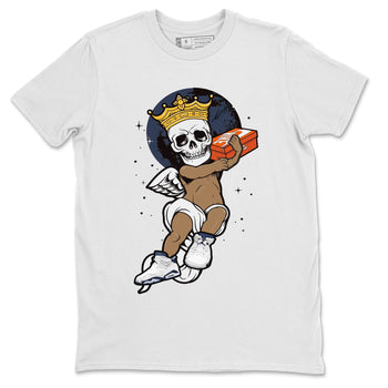 Jordan 6 Midnight Navy Sneaker Match Tees Skull Angel Sneaker Tees Jordan 6 Midnight Navy Sneaker Release Tees Unisex Shirts
