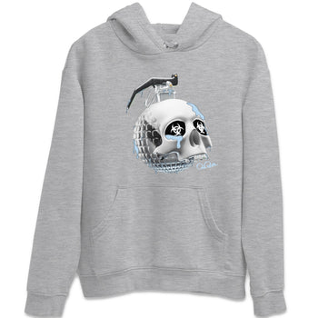 Air Jordan 11 White Cement Sneaker Match Tees Skull Bomb Sneaker Tees Air Jordan 11 Cement Grey Sneaker Release Tees Unisex Shirts Heather Grey 2