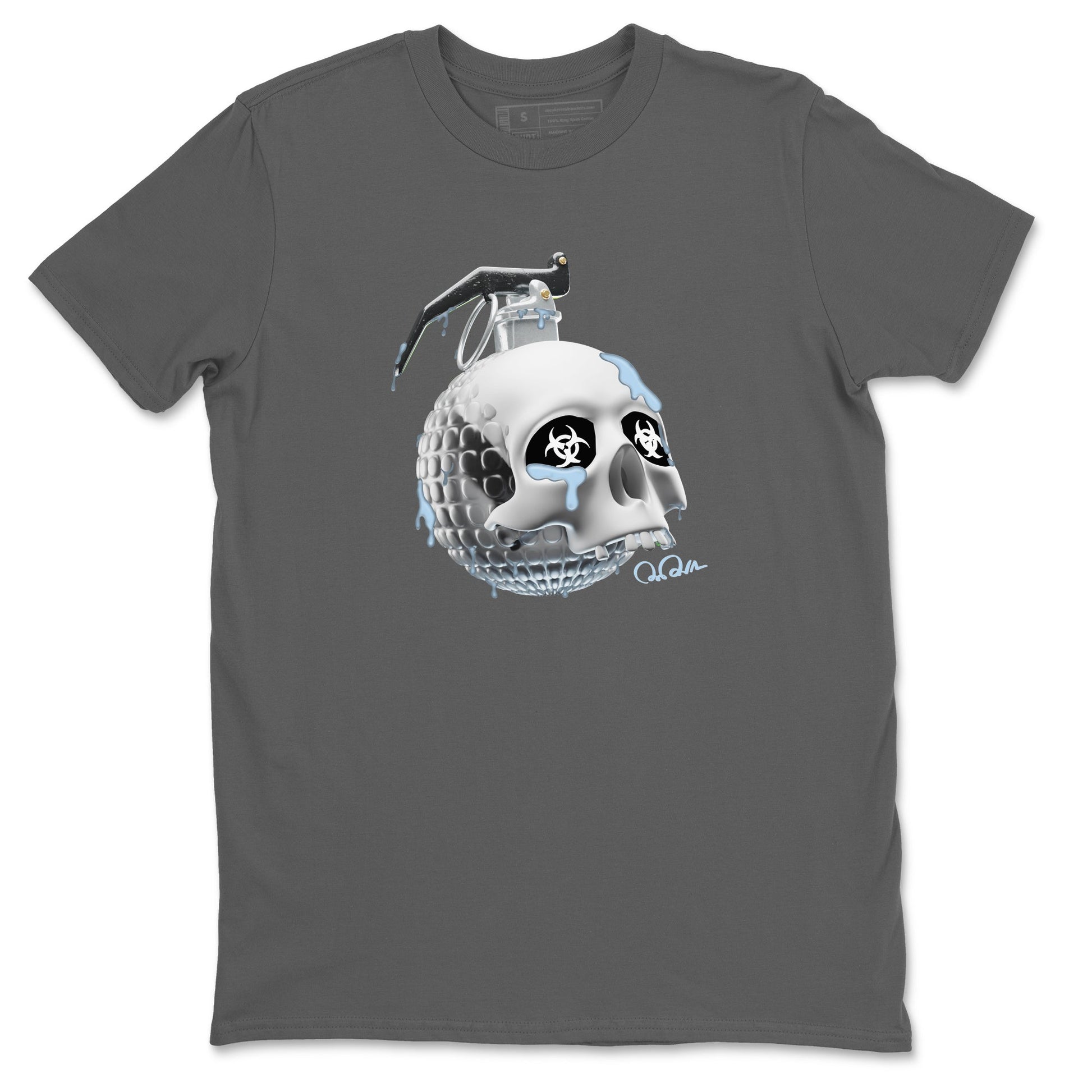 Air Jordan 11 White Cement Sneaker Match Tees Skull Bomb Sneaker Tees Air Jordan 11 Cement Grey Sneaker Release Tees Unisex Shirts Cool Grey 2