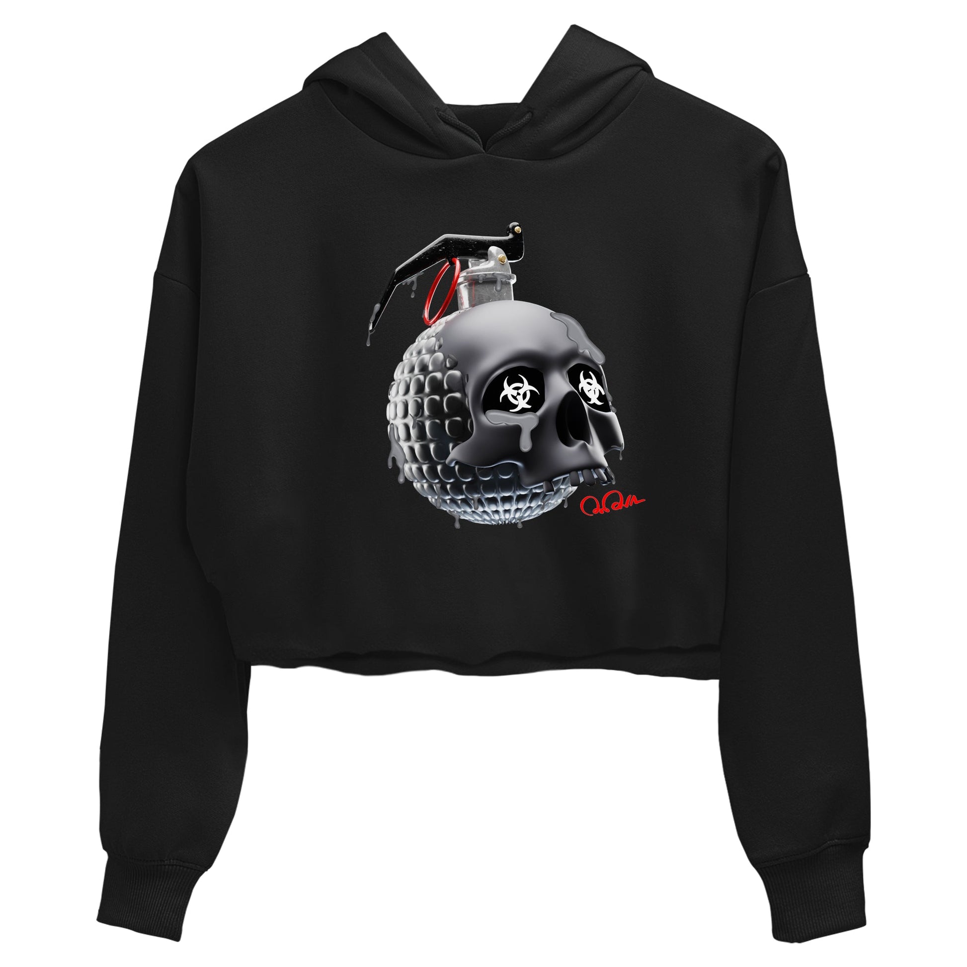Air Jordan 13 Black Flint Sneaker Match Tees Skull Bomb Sneaker Tees AJ13 Retro Black Flint Sneaker Release Tees Women's Shirts Black 2