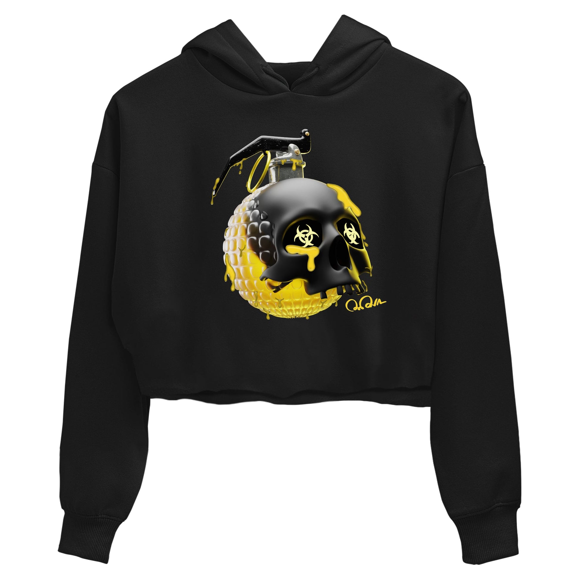 Air Jordan 4 Thunder Sneaker Match Tees Skull Bomb Sneaker Tees AJ4 Thunder Jumpman Sneaker Release Tees Women's Shirts Black 2