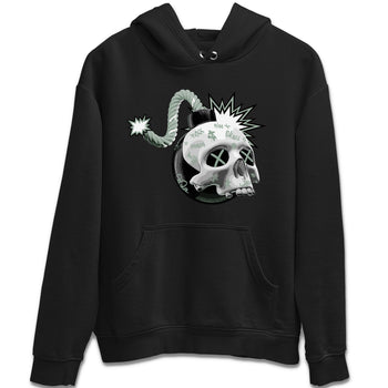 Dunk Mica Green Sneaker Match Tees Skull Bomb Sneaker Tees Dunk Low Mica Green Sneaker Release Tees Unisex Shirts Black 2